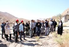 گزارش تصویری بازدیداعضای نظام مهندسی معدن استان سمنان از پردیس معدن آموزشی دانشگاه